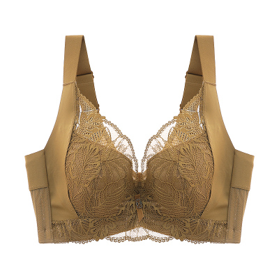 加宽肩带防下垂聚拢实体高端文胸