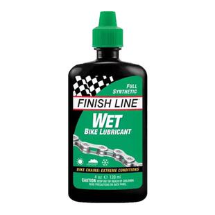 自营 FINISHLINE终点线WET LUBE 绿盖油性润滑油自行车链条油润滑