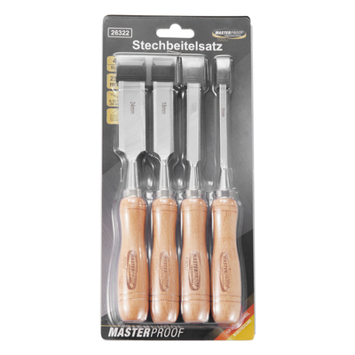 德国麦思德木工凿4件套凿子