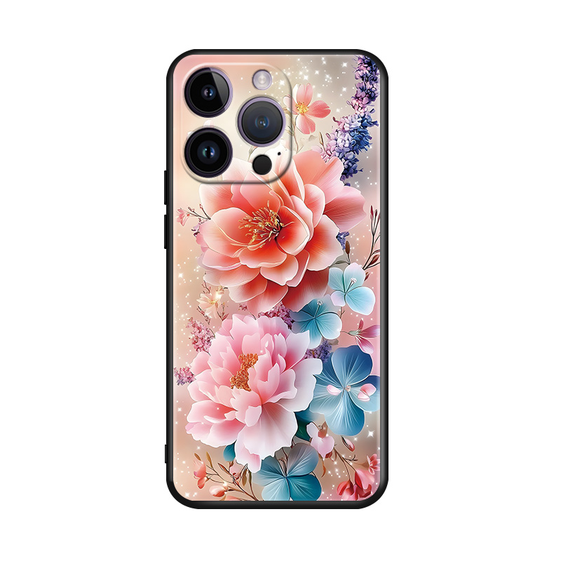 luckrider适用于iphone14pro手机壳A2892花卉iphong唯美ipone14pr春天iphoen14pro超好看保护套iph0ne14pro软