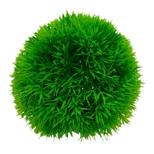 新款水族箱鱼缸造景装饰塑料仿真水草花球草堆草球摆件