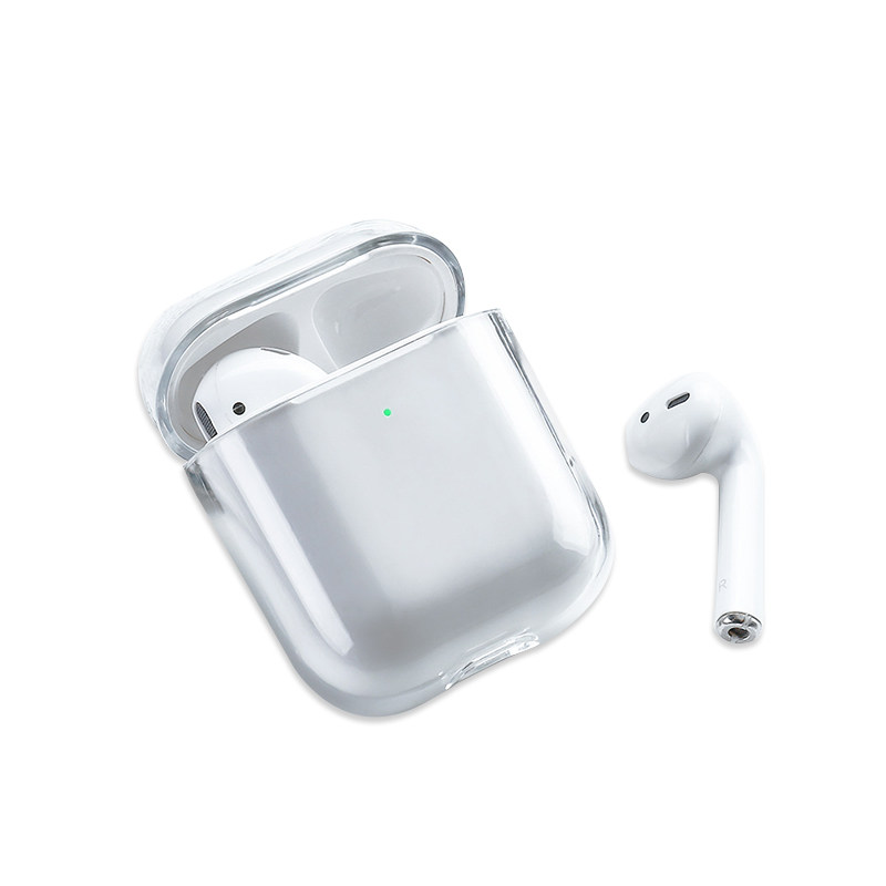 适用新款airpods Pro2代3代4代pc硬壳透明软壳DIY手工奶油胶贴钻素材壳无线蓝牙耳机充电仓保护套防摔壳