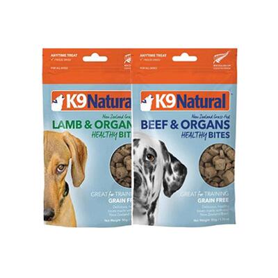 【自营】K9Natural新西兰进牛羊肉生骨猫零食50g26年6月【临期】