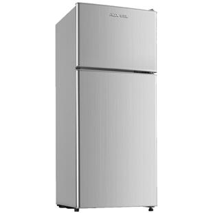 奥克斯一级节能小冰箱家用电冰箱小型双门冷藏冷冻低噪出租房宿舍