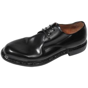 DREAMBOX钧博霍尔文马臀皮高端商务休闲皮鞋男意大利栎木皮底手工