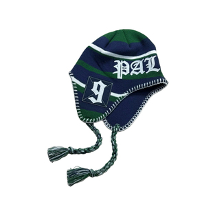 SS26 YOUNGYTKING PALCortis风梵文麻花辫冷帽保暖护耳男女