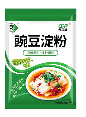 【Q弹劲道】豌豆粉凉粉易做易成