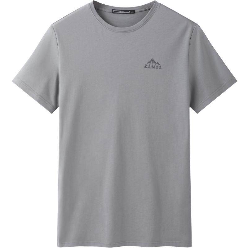 骆驼男装T恤2023年春季新款