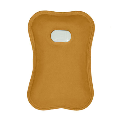 米尼卡通绒毛热水袋可爱防爆家用