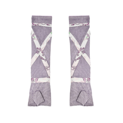 血液供给原创新中式绑带袖套