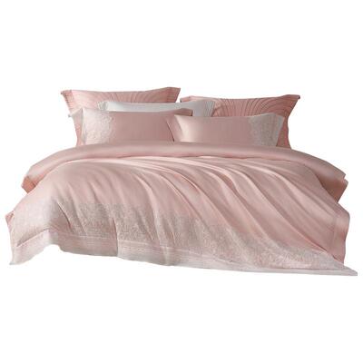 水星100S双股长绒棉婚庆四件套