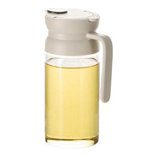 懒角落油壶厨房家用不挂油玻璃食品级酱油醋壶香油料酒分装调料瓶