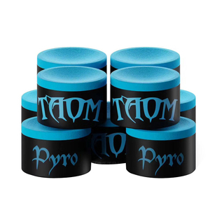 奥沙利文芬兰Taom塔悟姆巧粉V10 圆形台球巧克枪粉小大头九球杆粉