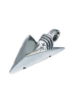 YUKI纯银复古款箭头吊坠痞帅嘻哈