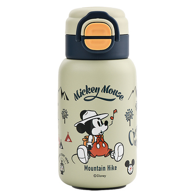 迪士尼学生上学专用316一盖双饮