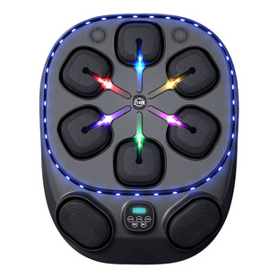 NIUAILI 智能音乐拳击机家用儿童成人健身电子墙靶男反应训练器材