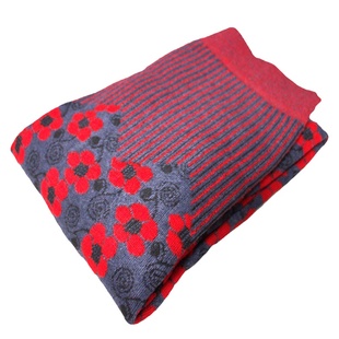 秋冬季中老年女士羊绒羊毛裤高腰打底保暖裤宽松加厚线裤弹力老人