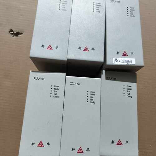 询价-新华XCU-net工控控制器  6台 接口齐全