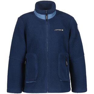 ICEPEAK艾斯匹克秋冬男女儿童户外休闲运动中层保暖夹克外套抓绒