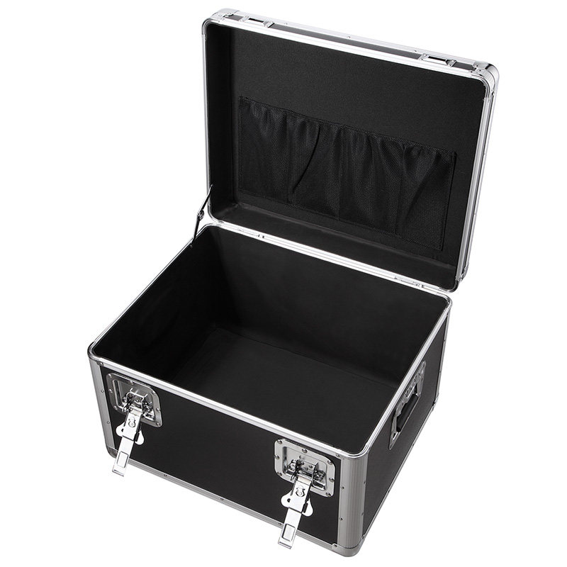 加厚防潮箱多功能收纳箱装书画摄影器材收藏箱电子储物箱带轮箱子