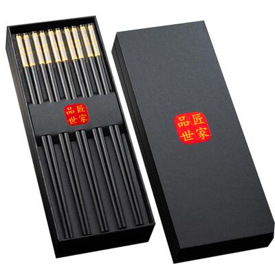 正品食品级轻奢高级感筷子
