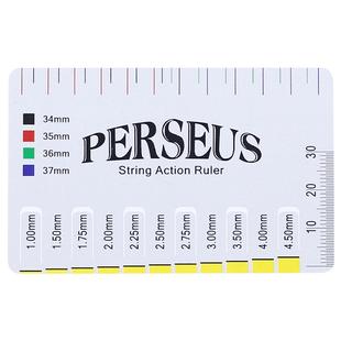 民谣吉他弦距测量尺 电吉他古典贝斯测量参考工具弦高卡尺配件