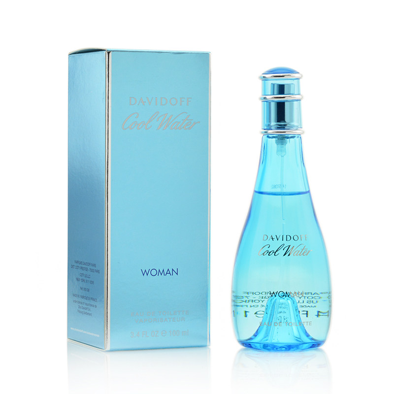 Davidoff大卫杜夫cool water神秘水冷水男女士淡香水30 75 100ML