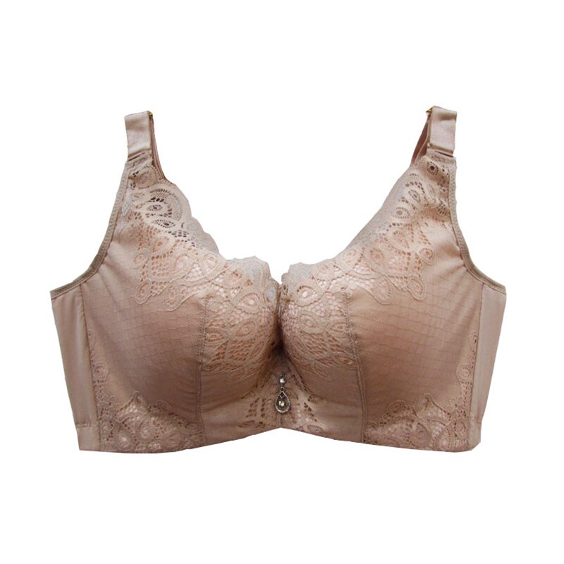 包邮玉姿一族文胸聚拢6769 大C杯薄款软钢圈2018春夏新款内衣调整