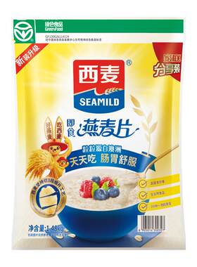 燕麦1480g袋装早代餐即食谷物