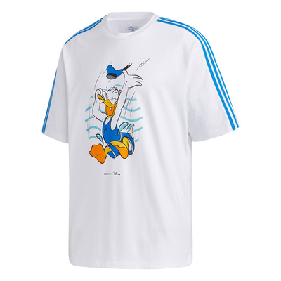 Adidas/阿迪达斯正品当季新款NEO唐老鸭男子运动短袖 GJ5646