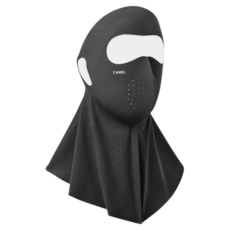 骆驼7A抗菌防晒面罩UPF50+防紫外线2026新夏女冰丝凉感玻尿酸口罩