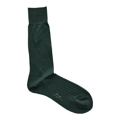 Beeff正装丝光棉男士中长筒袜子