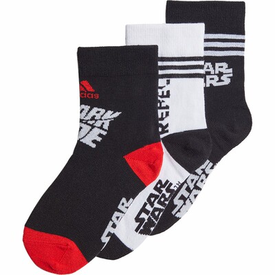 Adidas/阿迪达斯正品当季新款男女童运动袜中筒休闲袜 GN8160