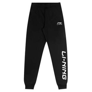 李宁运动裤男款秋冬裤子2026新款加绒卫裤束脚针织跑步长裤青少年