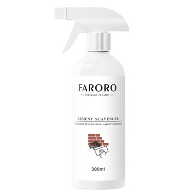 FARORO水泥清洁剂装修残留溶解