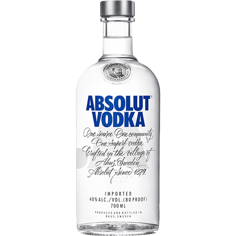 Absolut绝对伏特加经典原味