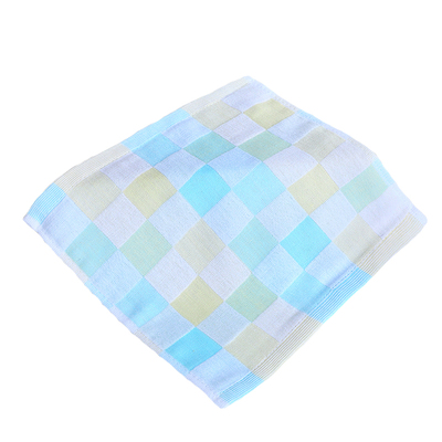 毛巾宝宝儿童洗脸巾面巾纯棉纱布