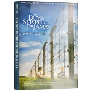 穿条纹衣服的男孩 英文原版 The Boy in the Striped Pajamas 约翰伯恩 同名电影原著书 英国十大畅销书 可搭夏洛特的网奇迹男孩