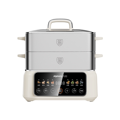 九阳电蒸锅不锈钢家用2100W蒸煮