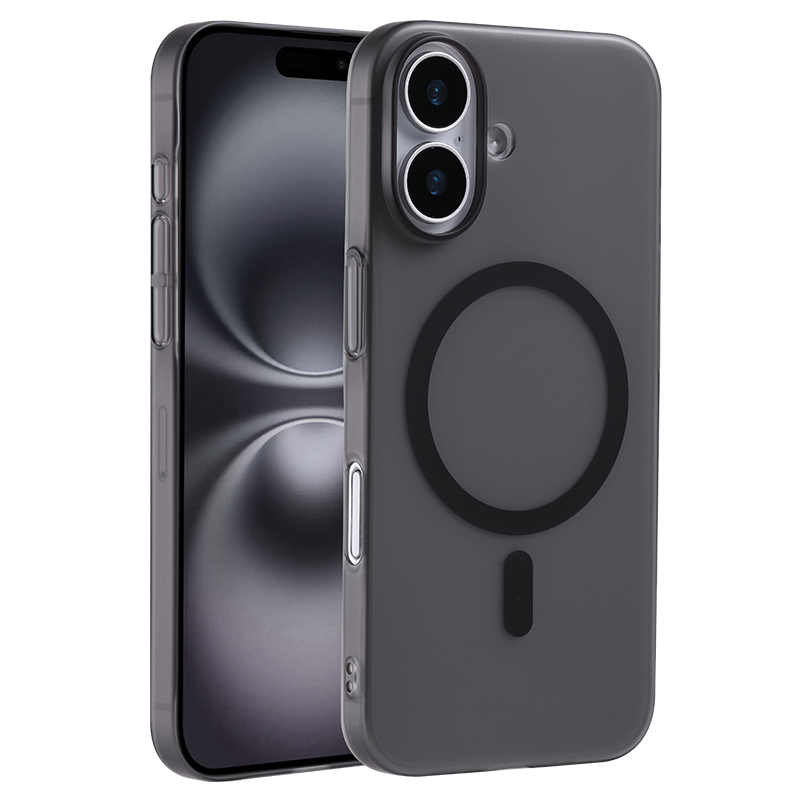 【N52强力吸附超薄裸感】适用苹果16promax磁吸Magsafe手机壳iPhone15透明17磨砂14Pro全包air硬13薄12男新款