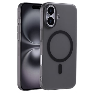 【N52强力吸附超薄裸感】适用苹果16promax磁吸Magsafe手机壳iPhone15透明17磨砂14Pro全包air硬13薄12男新款