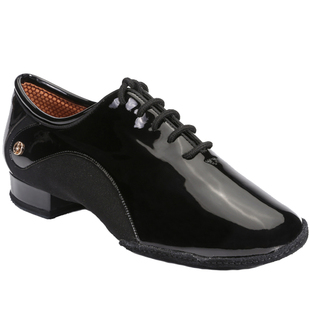 ADS摩登舞鞋男士成人狐步真皮快步探戈 华尔兹国标舞鞋新款摩登鞋