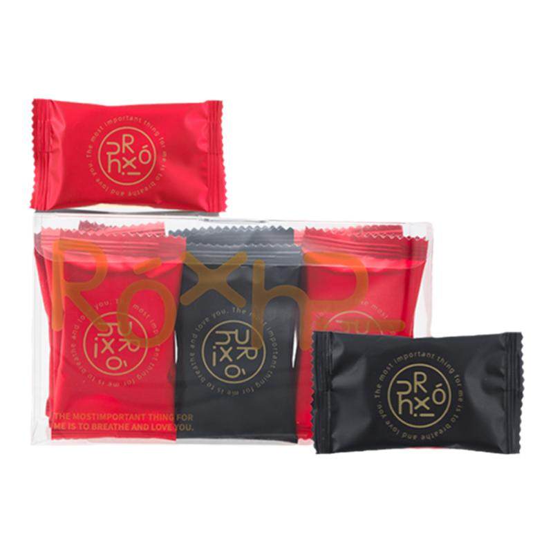 绒呼吸压缩毛巾旅行装12粒