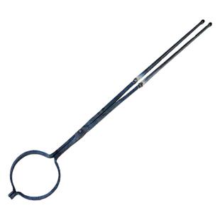 锻打焊管捕狗夹子抓狗夹狗钳加粗加长多功能捕网神器城管治安工具