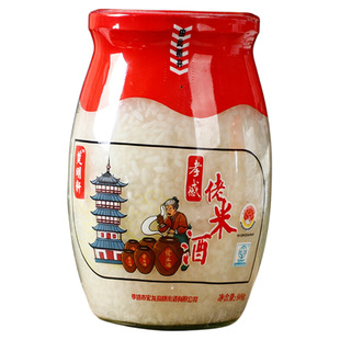孝感佬米酒900g瓶醪糟酒酿月子甜品传统家乡酒