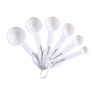 厨房家用量勺量杯套装带刻度克数控盐计量米粉勺子奶粉勺烘焙工具