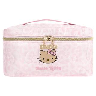 tbh野兽派家居三丽鸥Hello Kitty手提大容量旅行绗缝洗漱化妆包
