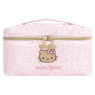 tbh野兽派旅行绗缝洗漱化妆包