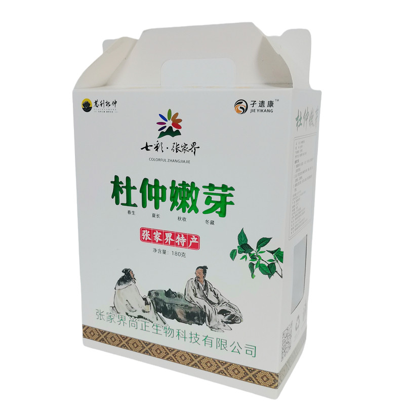 张家界特产杜仲嫩芽茶180克