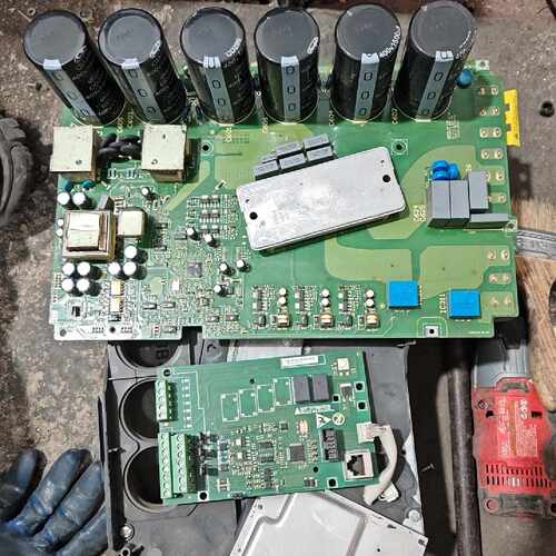 询价海利普HLP-SP110， 22KW变频器主板驱动板带模块